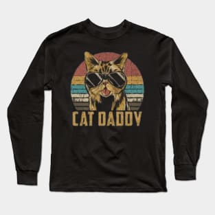 daddy cat Long Sleeve T-Shirt